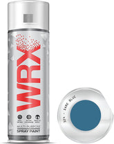 WRX Flat Dark Blue Spray Paint Solvent Based 400ml Spray Paint